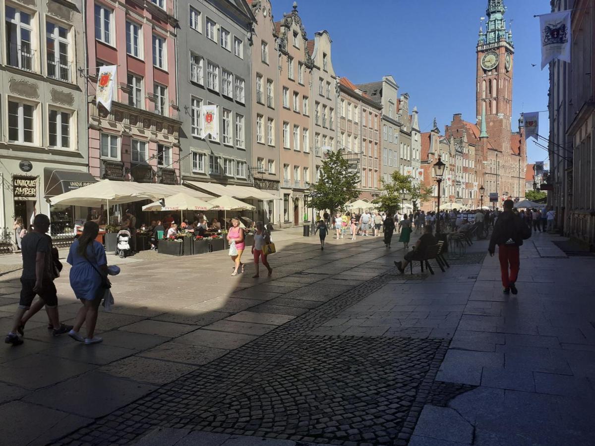 Kwatera Gdańsk Kültér fotó
